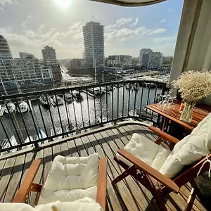 Maison Beaufort - Uniek Zicht Op De Jachthaven Appartement Ostende